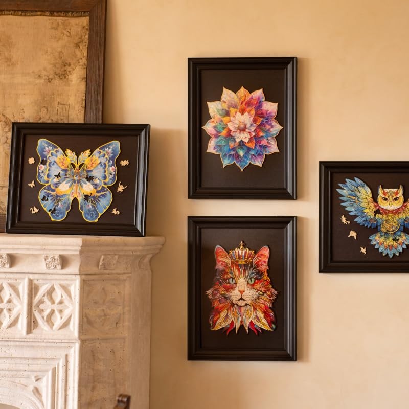 Rowood Jigsaw Puzzles for Adults,DIY Craft Kits for Kids,Birthday for