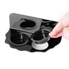 REPTI ZOO Magnetic Gecko Feeding Ledge, Acrylic Aboreal Feeding Ledge
