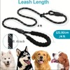 ProBytes 1.2M Dog Lead - Reflective Thread Safety Design, 360°