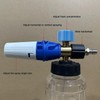 Risegun Foam Cannon, Pressure Washer Gun, Professional Car Wash Foam