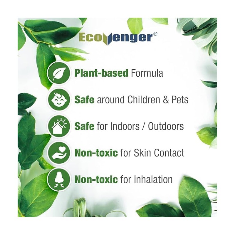 EcoVenger ER-3 Insect Killer Concentrate Professional 1 Liter/32 OZ