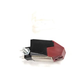 PHONOGRAPH STEREO CARTRIDGE MAGNETIC STYLE EVG MG29PMT P MOUNT STYLE INCLUDES NEEDLE STYLUS (EQUIV TO SANYO)