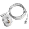 Universal Grounding Cord Cable with Standard UK Plug for Home