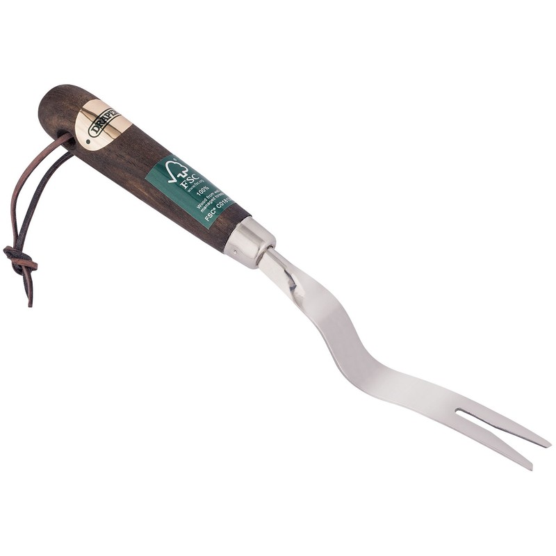 Draper DRA83749 Hand Weeder with FSC Certified Ash Handle, Brown