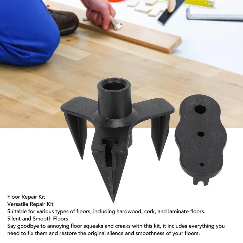 Squeaky Floor Repair Kit Practical Easy to Use Eliminates Floor