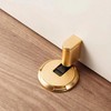 PANALI 1 Pack Windproof Magnetic Door Stopper, Concealed Retractable Design