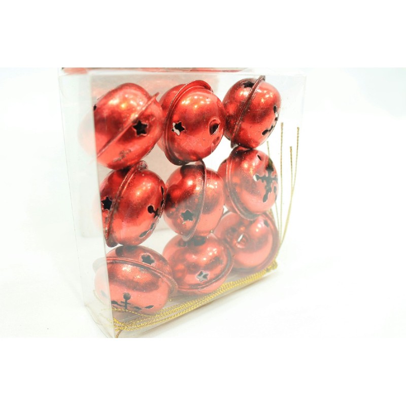 (Pack of 2) 9 Large Christmas House Aged Finish Snowflake