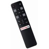 Universal for TCL-Android-TV-Remote, RC802V FNR1 Remote Control Compatible with All