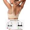 Upushall Push Up Padded Bras for Women Wireless Add 2