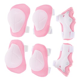 WOONEKY 6 1 Kit De Deportivo Rodilleras y Coderas Protección para y Rodillas para Patinaje                                                            