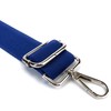 VersaKits Royal Blue Purse Strap with Silver Hardware 1-1/2 Inch