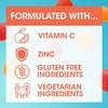 Emergen-C Immune Support Gummies, A Boost of Vitamins and Minerals,