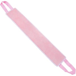 Lurrose Banda Bronceado Loción Rosa Que Espalda Fibra en Aplicadora Previene Manchadas y Alcanza Uniforme Manos Zonas Difíciles
