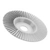 Wood Carving Disc Shaping Wheel 125mm Tungsten Carbide Accessory for