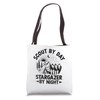 Scout By Day Stargazer By Night Camping Scouting Scouts Tote
