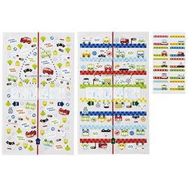 Torune P-3255 Rice Ball Wrap Film Sheet Cara Valve Deco Valve Convenience Store Type Glue Pack of 30