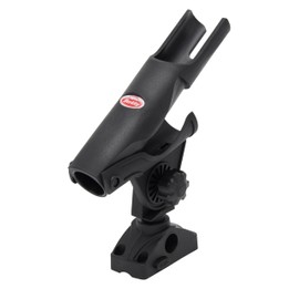 Berkley Quick Draw Rod Holder – Holds Your Rod In Reach on Inflatable Boat, Belly Boat, or Other Fishing Vessel, Unique Pivoting System Allows You to Set the Hook While Lifting the Rod