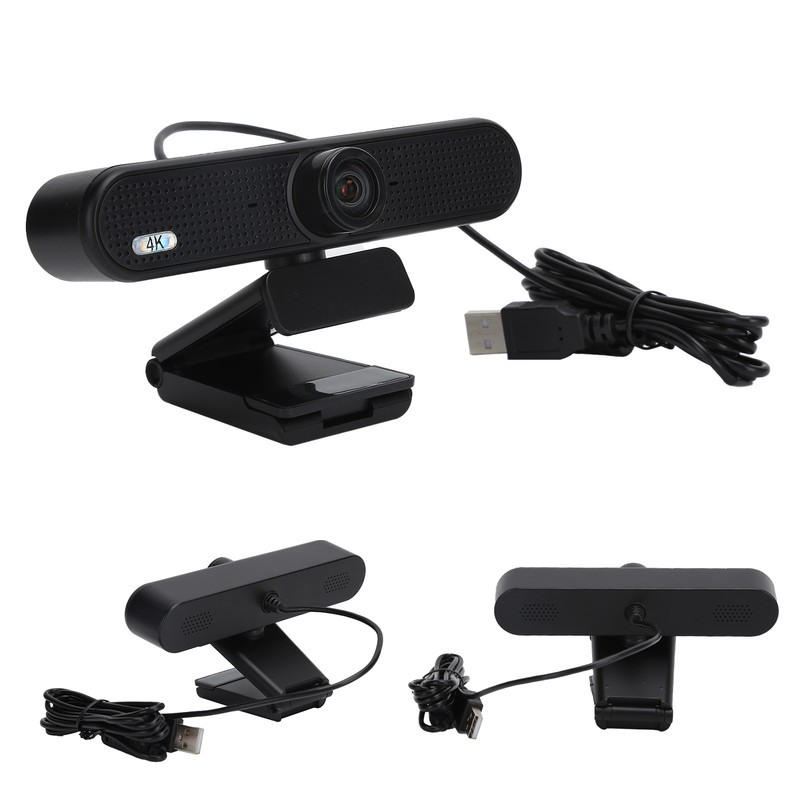 C55e 4K HD Webcam with Microphone USB Computer Camera for