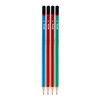 rOtring Set of 4 Wood case Pencils HB : Blue