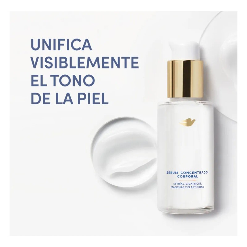 Dove Serum Concentrado Antiestrías Manchas Cicatrices 100ml Neutra
