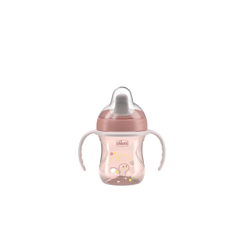 Chicco Vaso de Entrenamiento Training Cup 6M+ Anti Derrames Pico