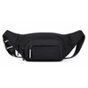 Running Waist Bag with Zippered Pockets – Slim Travel Money