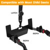 JHKLS ISOFIX Universal Car Seat Mount Bracket, Child Safety Latch