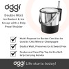 Oggi Insulated Ice Bucket, 4 Quart / 3.8 L, Stainless