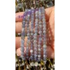 KayleeNYC Wholesale 6 Pcs Natural Iolite 4mm 7.5” Healing Stretch