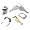 VIDABTE Vertical File Cabinet Lock Kit for SRS 2185 HON