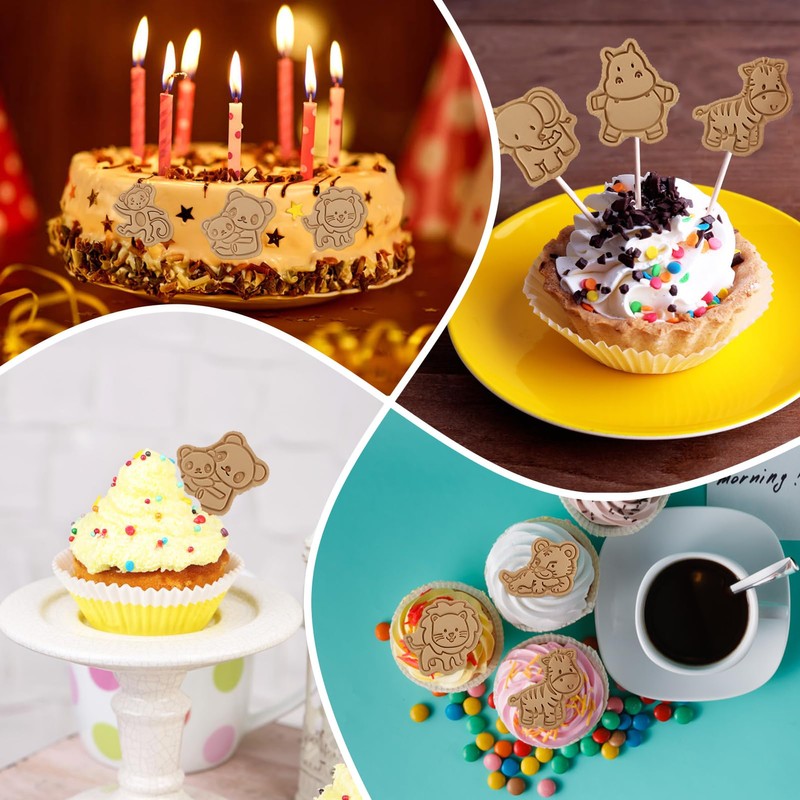 Cookie Cutter Set (Forest Animals)