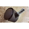 Chromcraft Casters in Brown (Set of 24)
