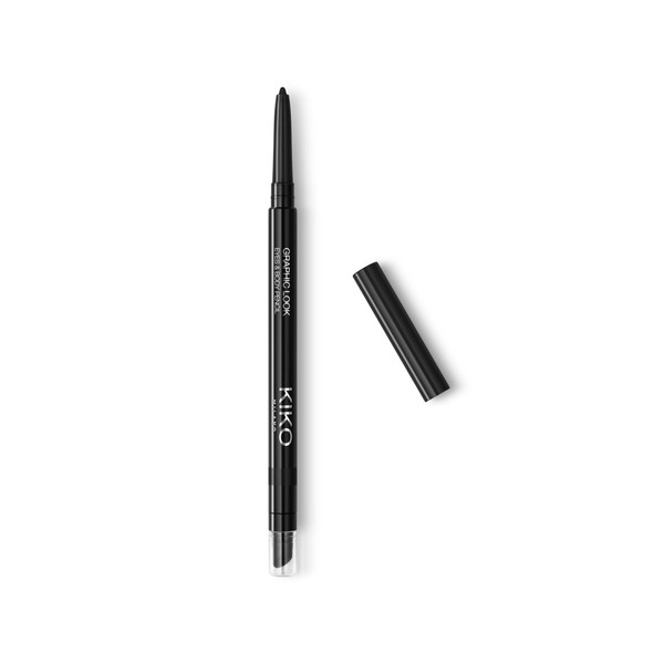 KIKO Milano Graphic Look Eyes & Body Pencil 10 | Pen for Eye Contour and Body, Waterproof with Long Hold