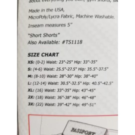 Undertech Undercover 3XL Undertech Undercover Womens Compression Concealment Travel Shorts Black