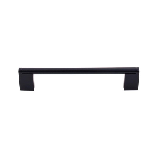 Top Knobs M1057 Bar Pulls Collection 6-5/16" Princetonian Steel Bar