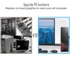 SAPLOS GT 730 4GB Graphics Card, 2 HDMI, DisplayPort, VGA,