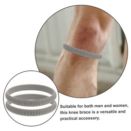 KOMBIUDA Basketball Leg Sleeve Patella Tendon Support Knee Band Breathable Practical for Fitness