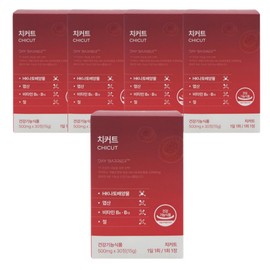 Daybarrier Chicoat Vascular Care 30 tablets x 5 boxes / 데이배리어 치커트 혈관 관리 30정 x 5박스