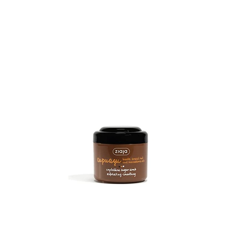 Cupuazú Exfoliante De Azúcar Cristalino - 200 ml