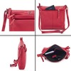 Crossbody Bag for Women Trendy Real Leather Purse Small Soft