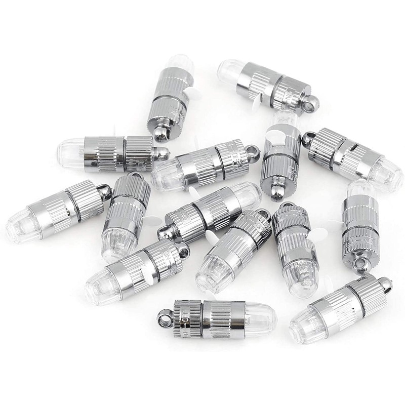 LIHAO 15x Battery Operated Mini LED Lights for Paper Lanterns,