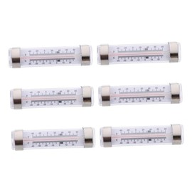 6piezas Termómetro Digital Para Refrigerador Medidor De Temperatura Alta Precisión Unidades Práctico y Duradero                                       