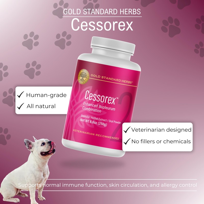 Cessorex Allergy Relief and Skin Immune Function Support Supplement for