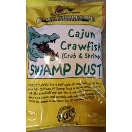 Cajun Crawfish (Crab & Shrimp) Swamp Dust 4LB