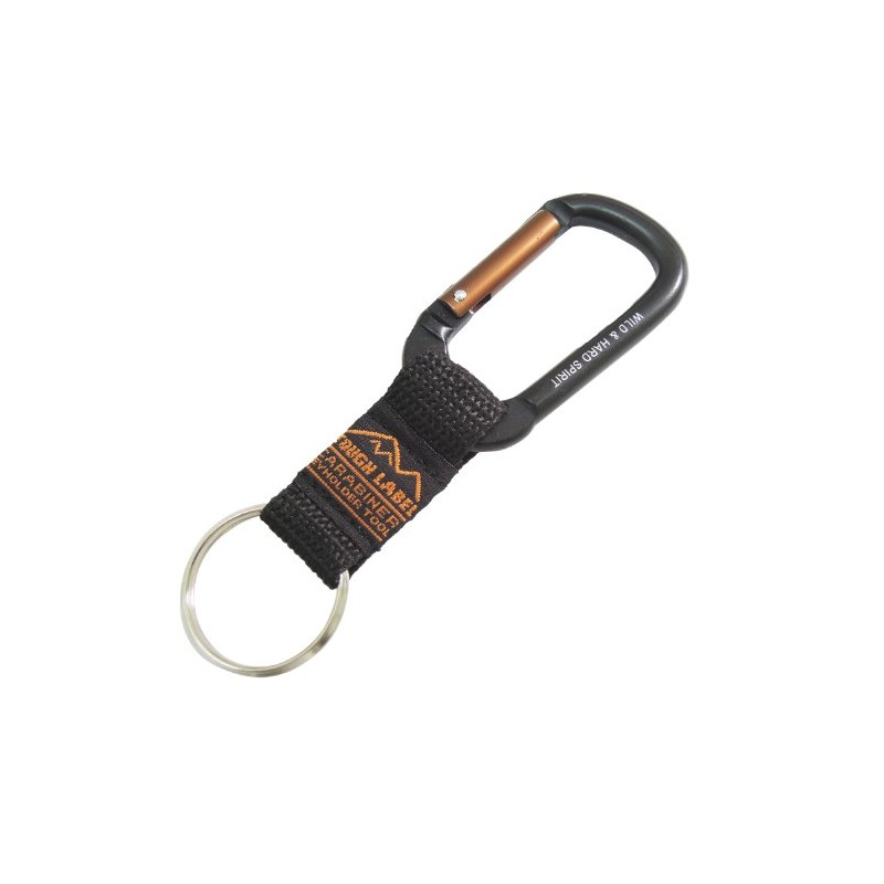 冒険倶楽部(BOHKEN CLUB) ストラップ付カラビナ MC-95