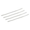 4 Pcs LED Gooseneck Lamp Hose Table Lamp Lights Accessories