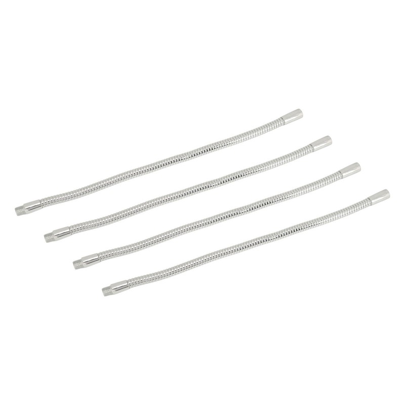 4 Pcs LED Gooseneck Lamp Hose Table Lamp Lights Accessories