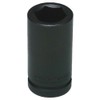 Wright Tool 6936 1-1/8-Inch with 3/4-Inch Drive 6 Point Deep Impact Socket,Black