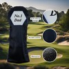 Driver Head Cover. Novelty Golf Club head covers. Golf gifts.