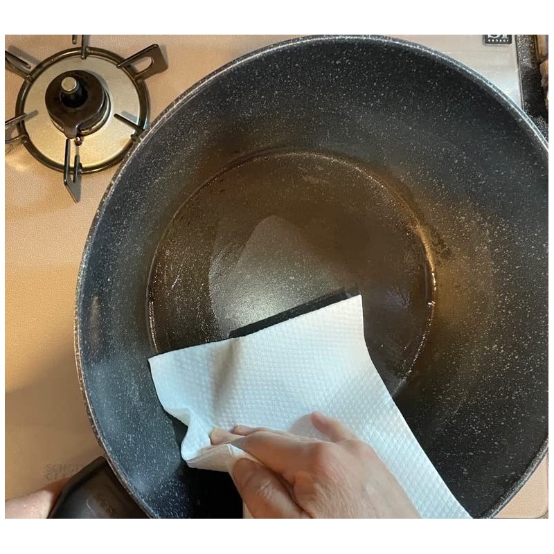 As One Catch Wipe, A85, Highly Absorbent, Embossing Wipe, Thick,